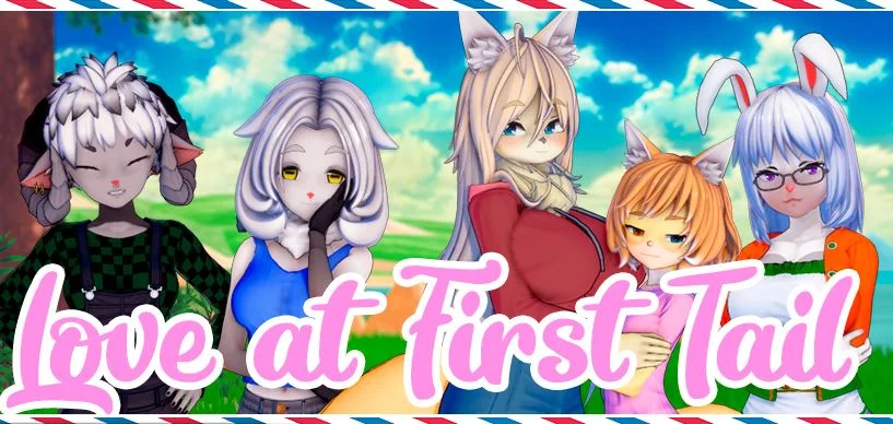 Love at First Tail cover
