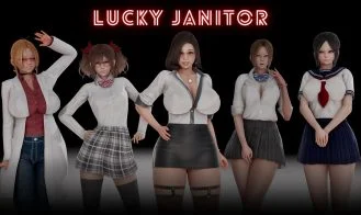 Lucky Janitor cover