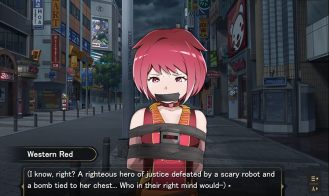 Mahou Shoujo Western Girls Sound Novel Vol. 1 Adult Game Screenshots (1)