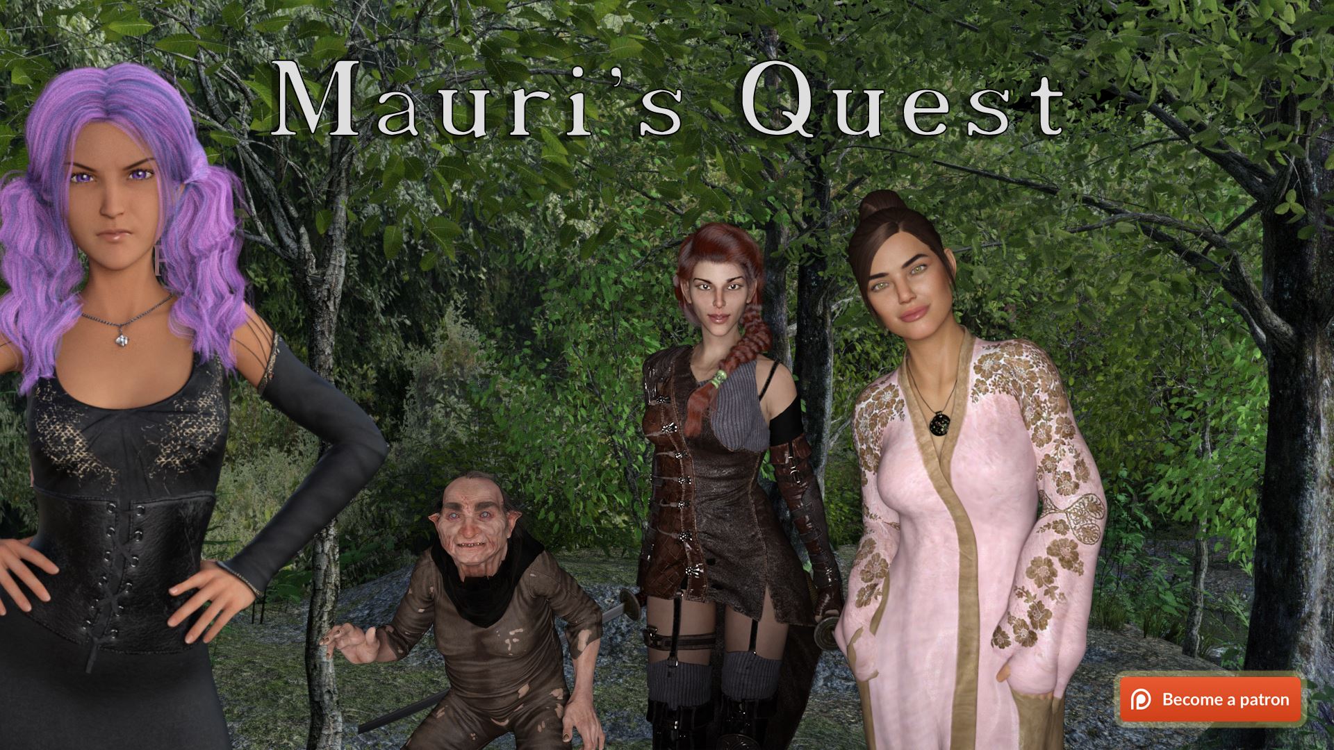 Mauri's Quest cover
