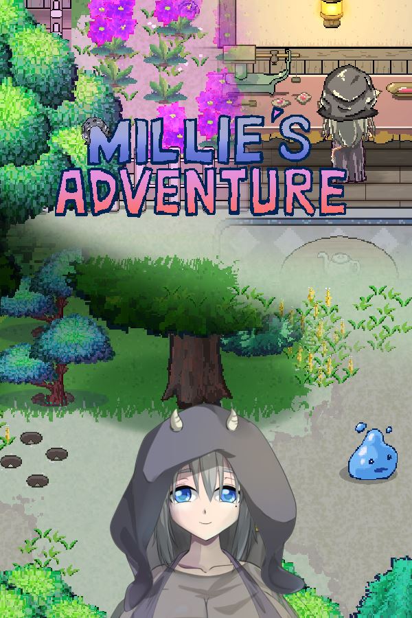 Millie’s Adventure cover