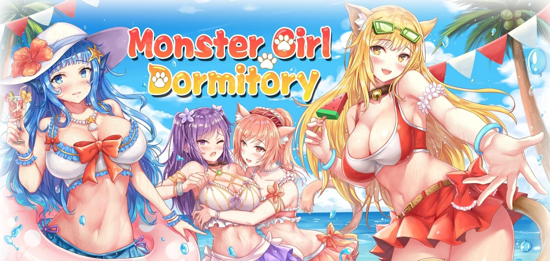 Monster Girl Dormitory cover