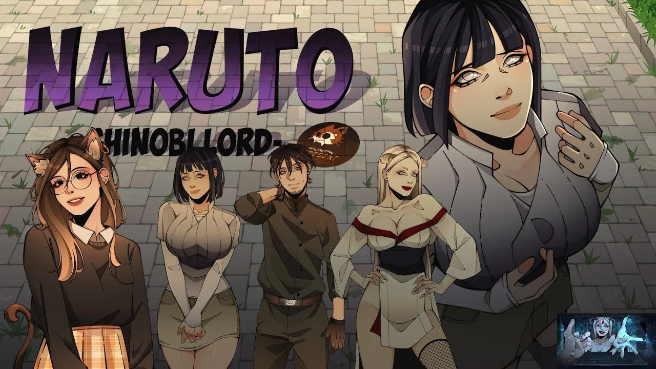 Naruto: Shinobi Lord cover