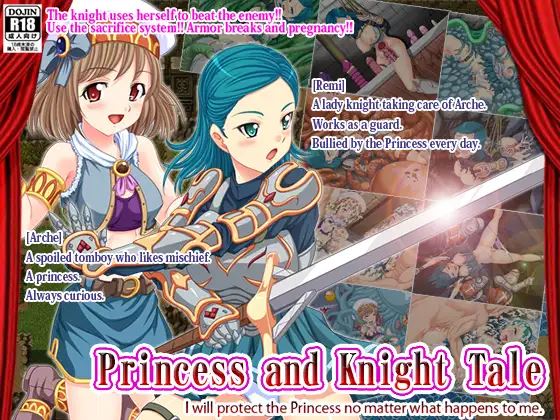 Princess and Knight Tale cover