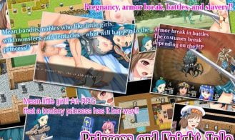 Princess and Knight Tale Adult Game Screenshots (3)