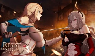 Resist the succubus: The end of the female Knight porn xxx game download cover
