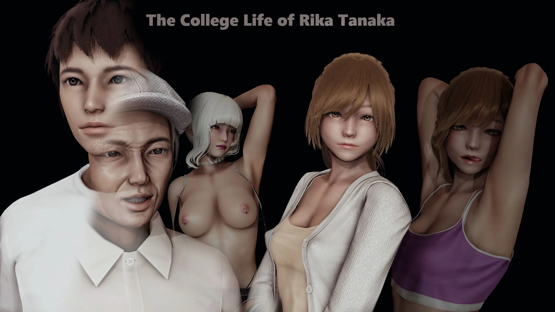 Rika goes to art school cover