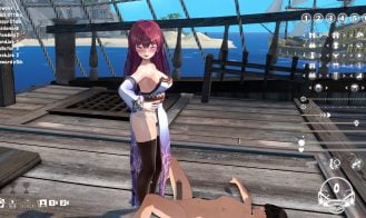 Sailing! I Want to Fuck the Big Breasted Captain of My Dreams! Adult Game Screenshots (2)