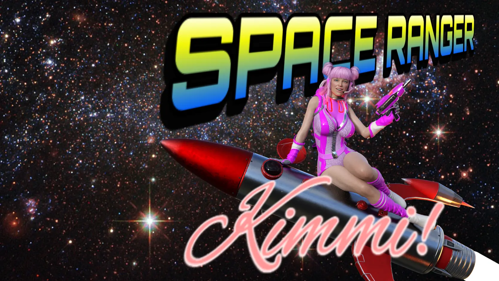 Space Ranger Kimmi! cover