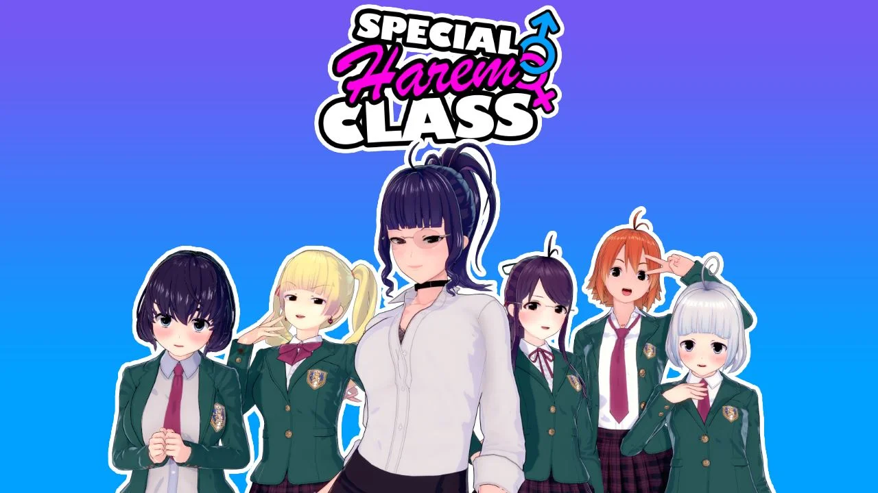 Special Harem Class cover