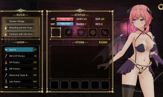 Succubus Adventure Adult Game Screenshot (1)