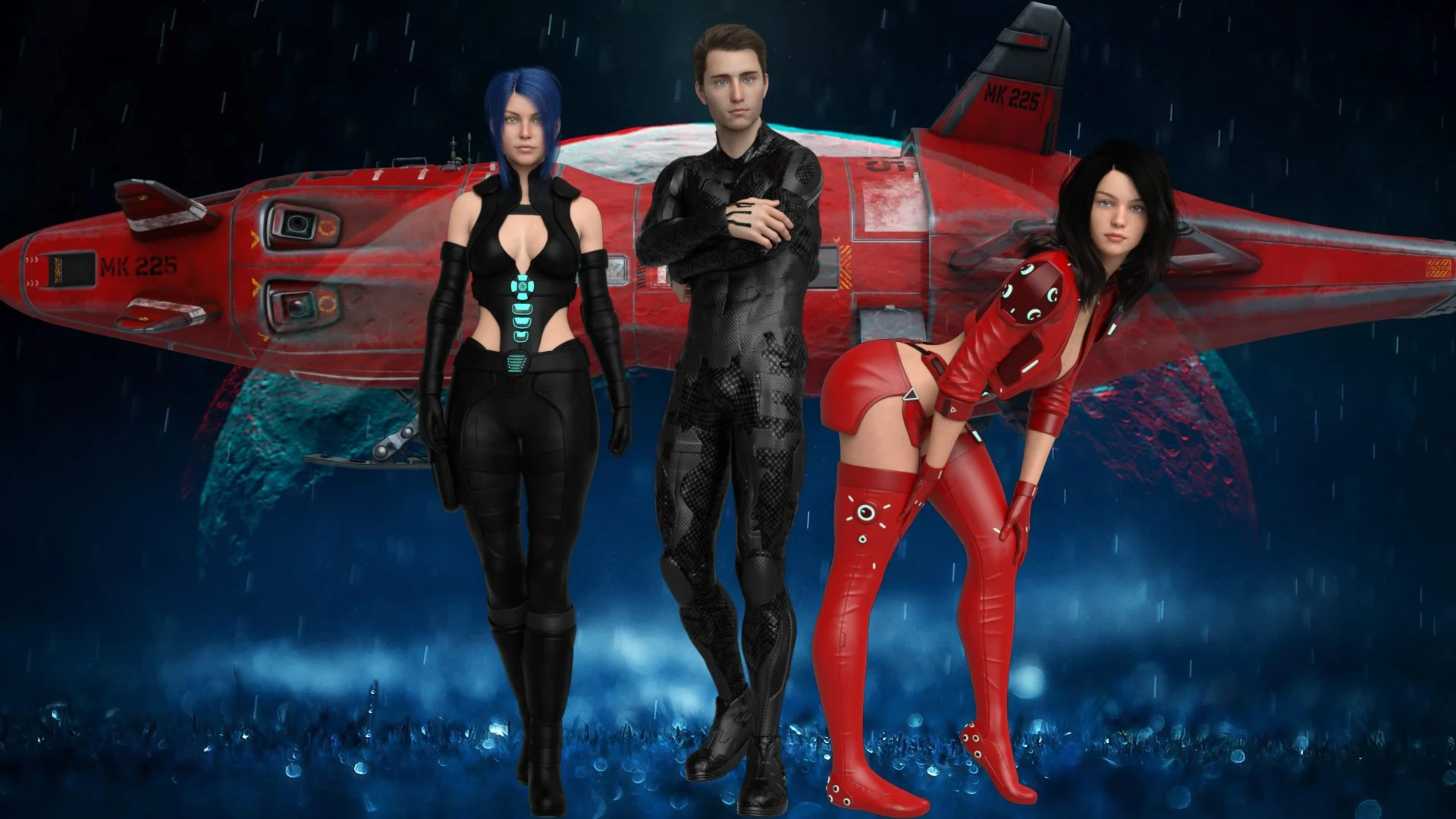 Tales Of Space Pirate cover