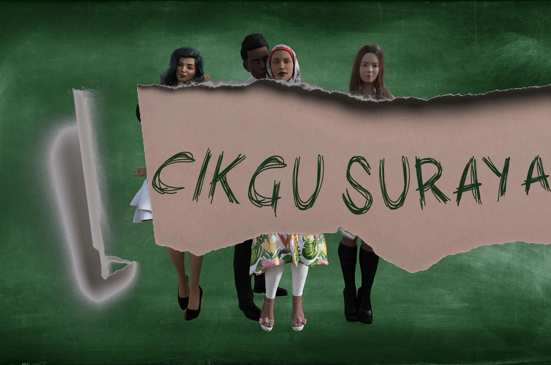 Teacher Suraya cover