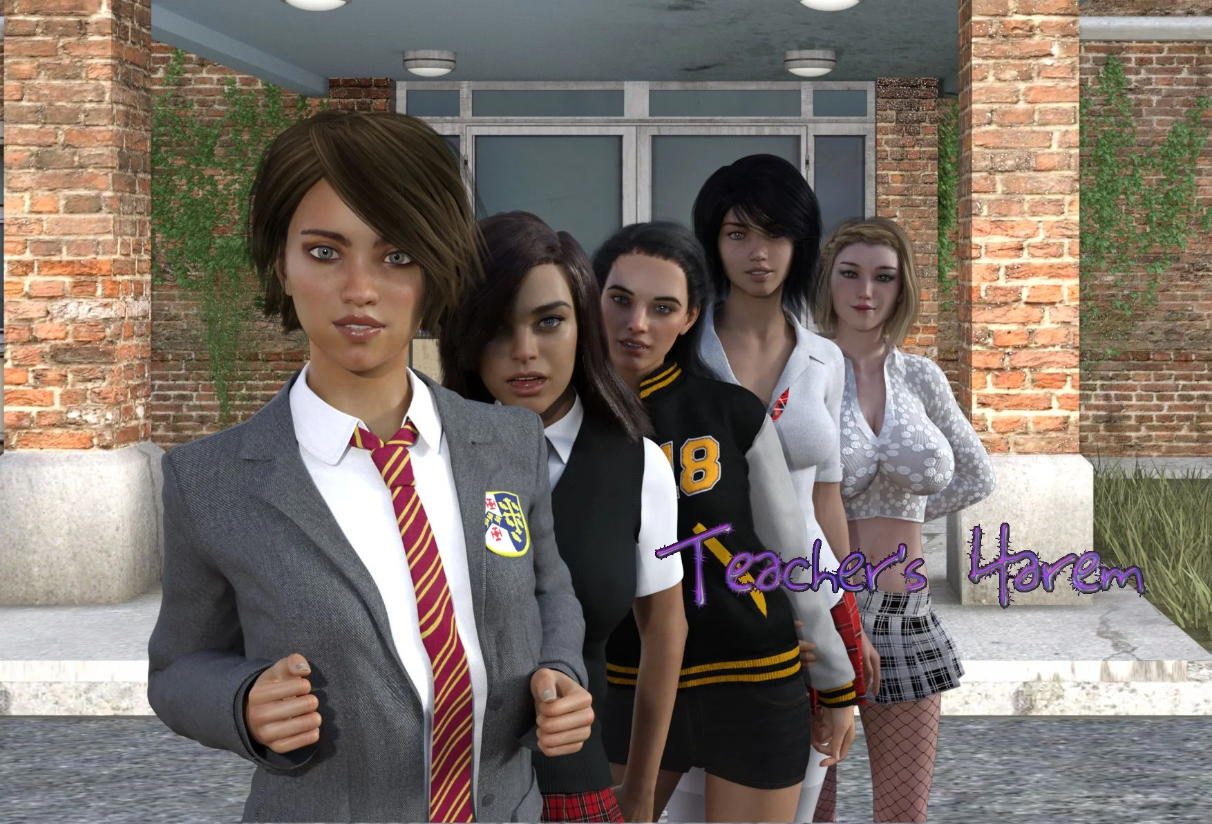 Teacher's Harem cover