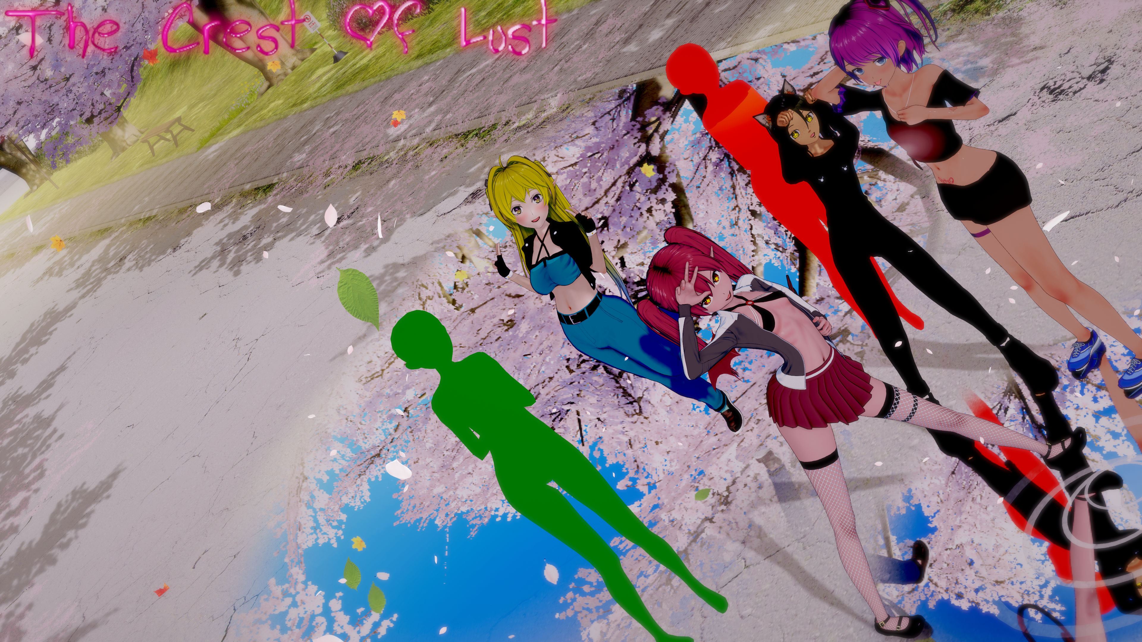 The Crest Of Lust cover