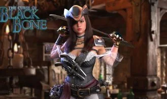 The Curse of Black Bone cover