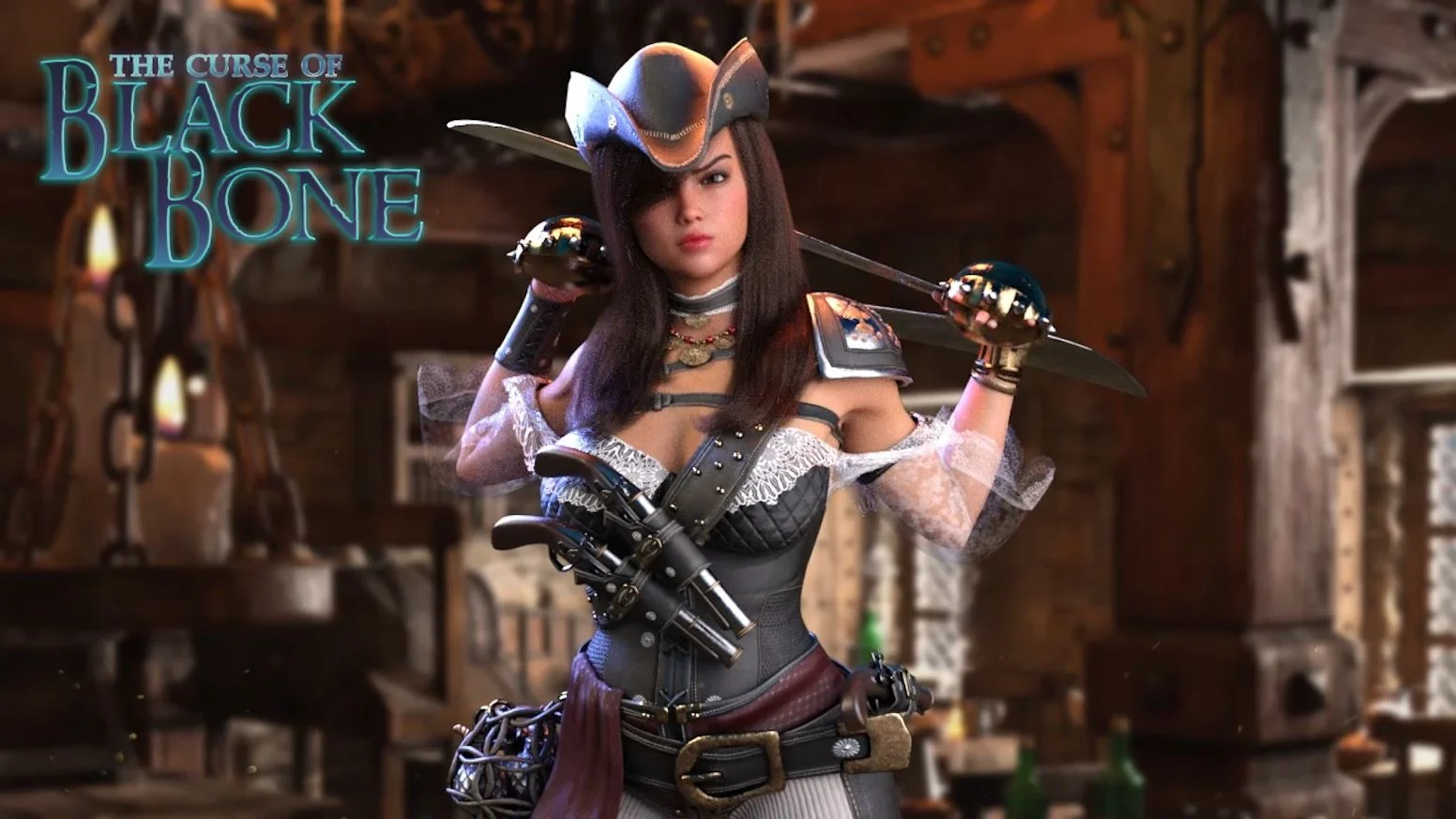 The Curse of Black Bone cover