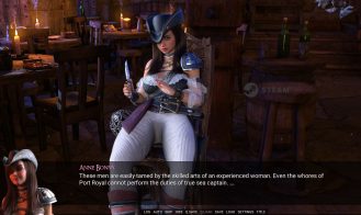 The Curse of Black Bone Adult Game Screenshot (2)