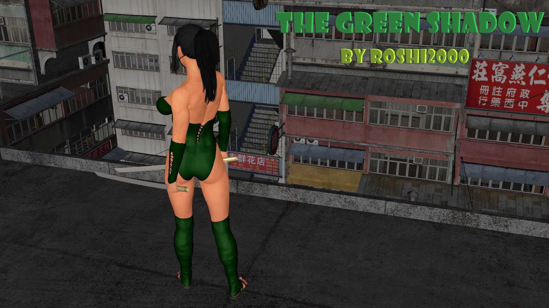 The Green Shadow Rachel porn xxx game download cover