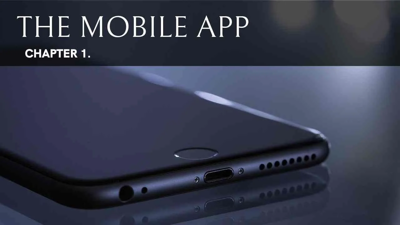 The Mobile APP cover