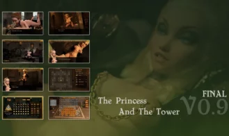 The Princess And The Tower cover
