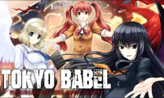 Tokyo Babel cover