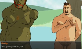 Tusks The Orc Dating Sim Adult Game Screenshot (1)
