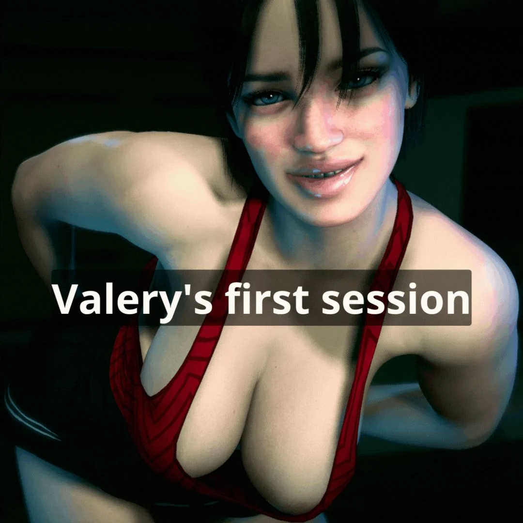 Valery's first session cover