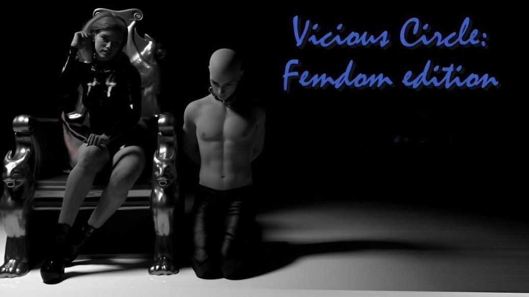 Vicious circle: Femdom edition cover