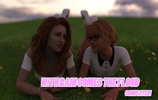 With Rain Comes the Flood cover