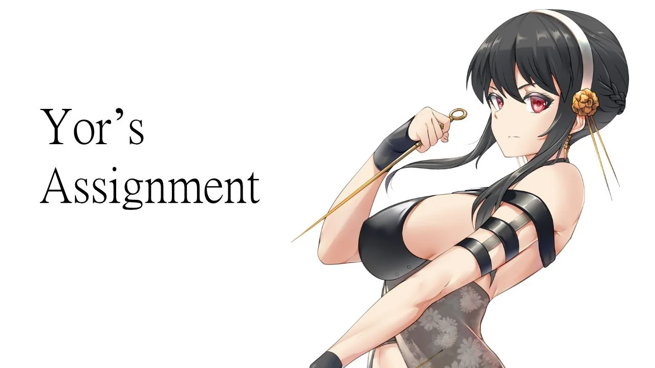 Yor's Assignment cover