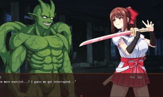 A Brilliant Exorcist Never Yields to Tentacle Monsters! Adult Game Screenshot (4)