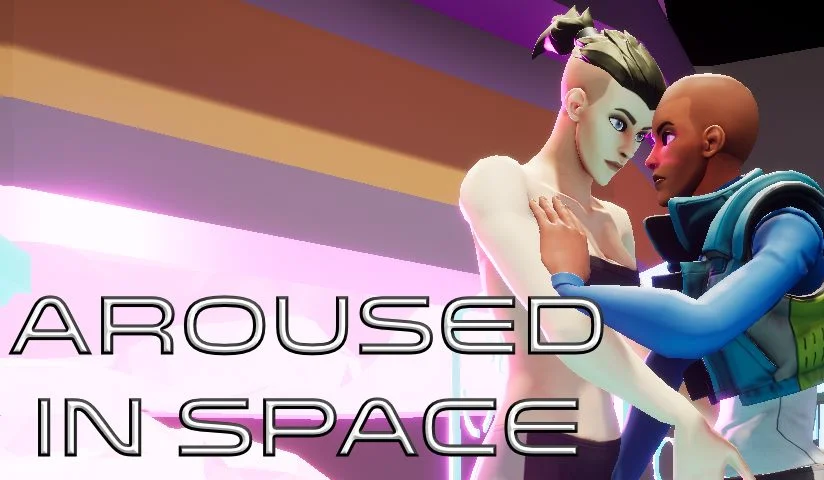 Aroused in Space cover