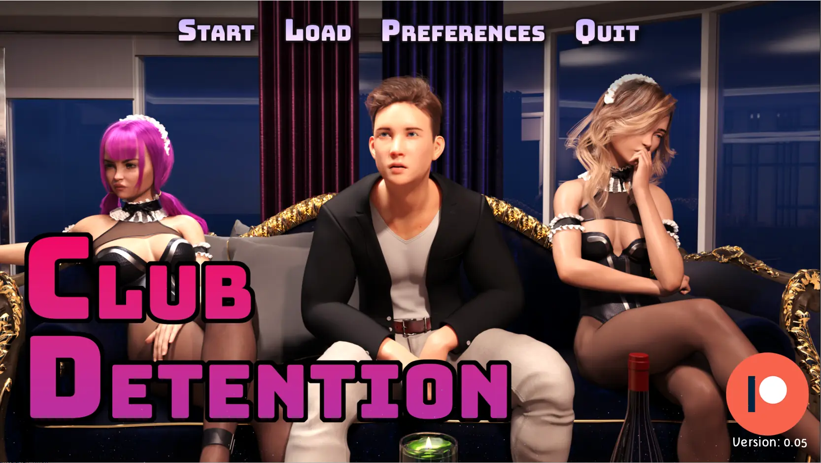 Club Detention cover