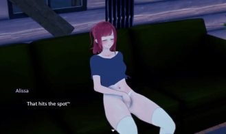 Cursed Estate Adult Game Screenshot (3)