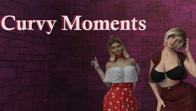 Curvy Moments cover