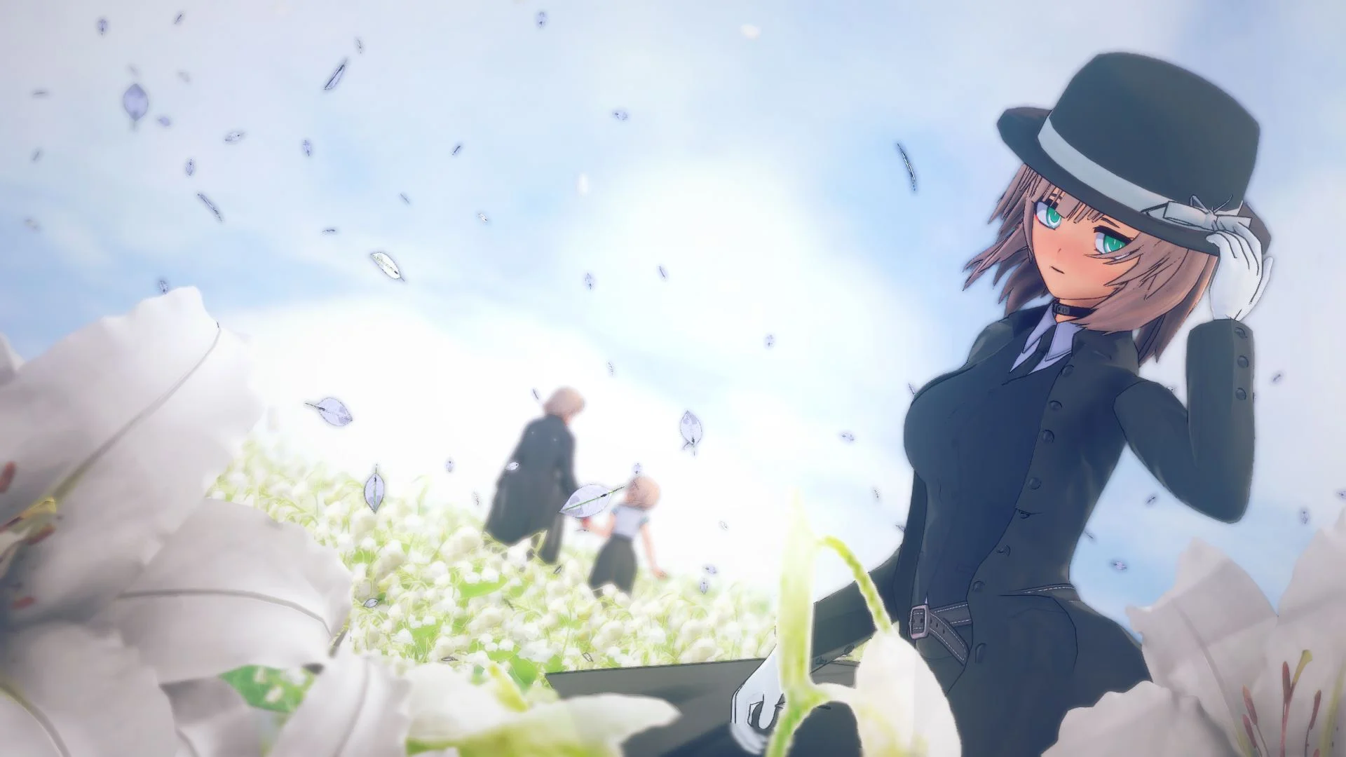 Detective: Purity & Decay what will you choose cover