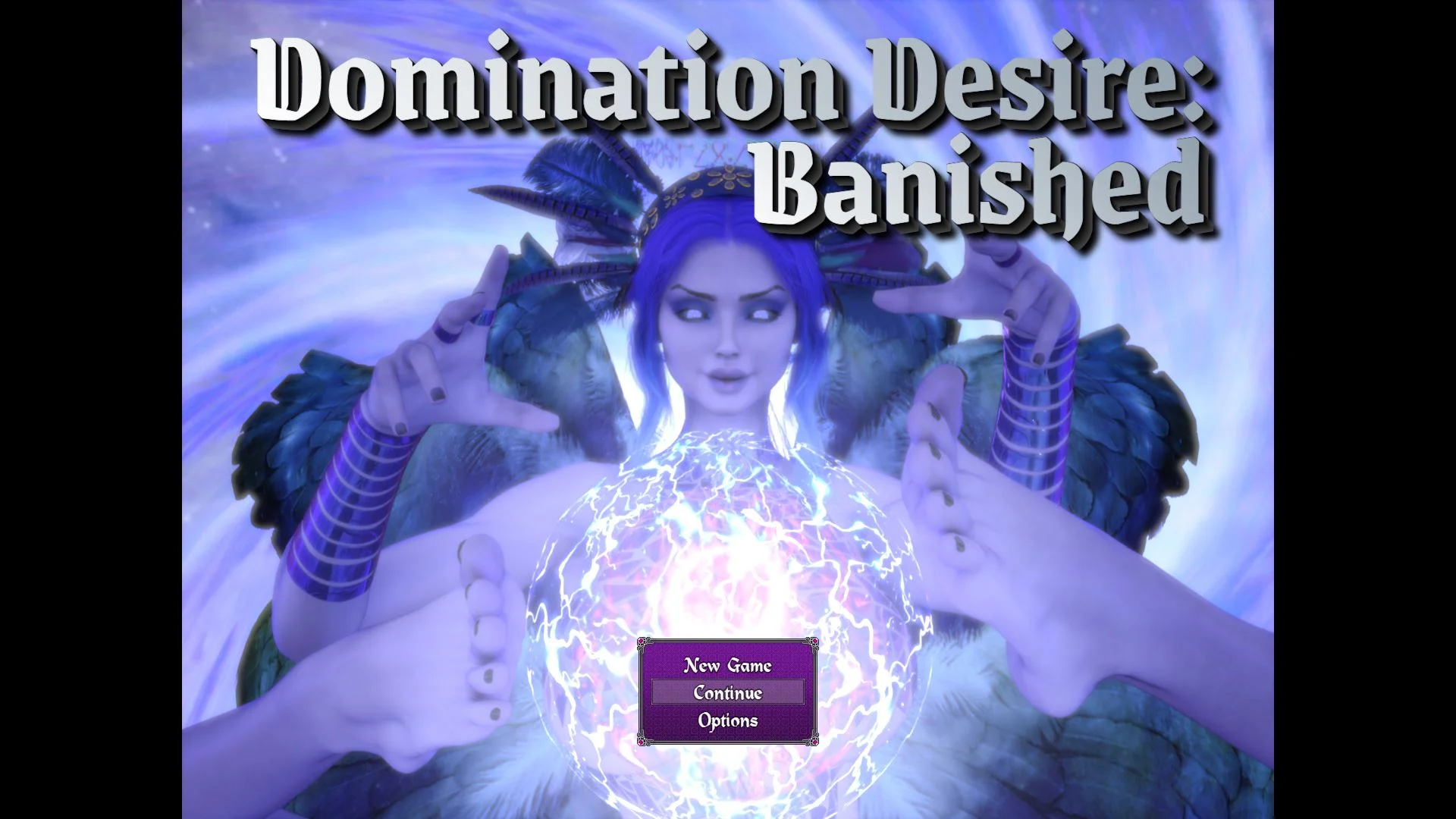 Domination Desire: Banished cover