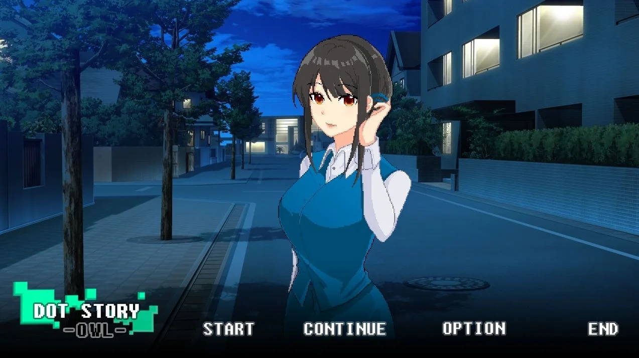 Dot Story: Owl cover