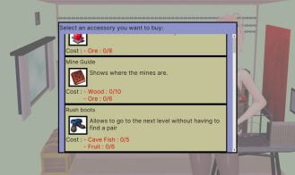 Explore with Charas Adult Game Screenshot (1)