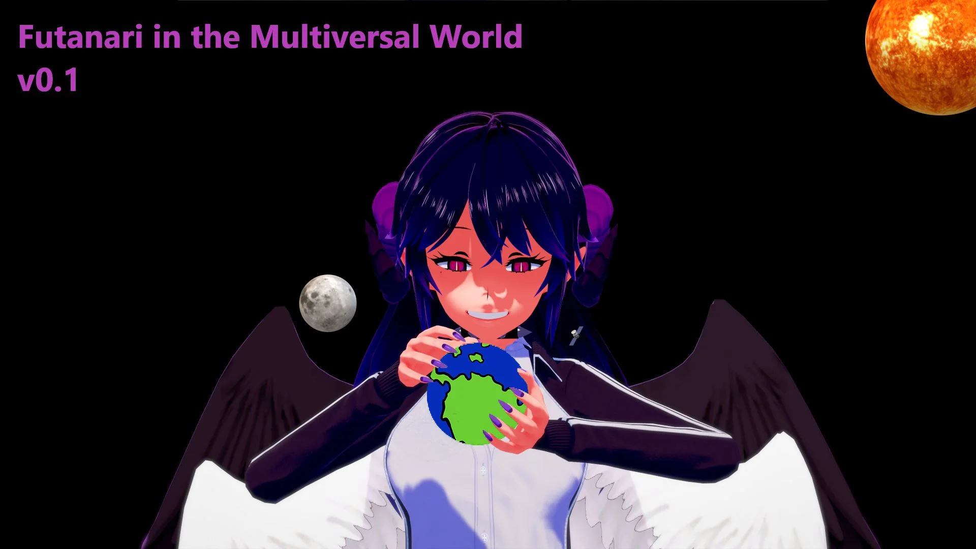 Futanari in the Multiversal World cover