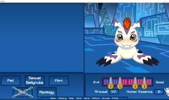 Gomamon Trainer Adult Game Screenshots (1)