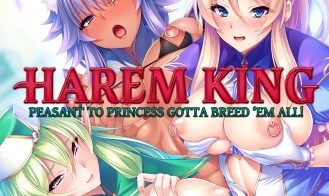 Harem King: Peasant to Princess Gotta Breed ‘Em All! porn xxx game download cover