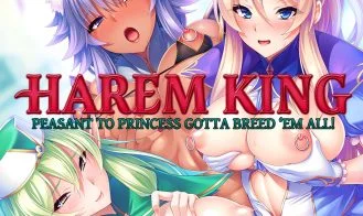 Harem King: Peasant to Princess Gotta Breed 'Em All! cover
