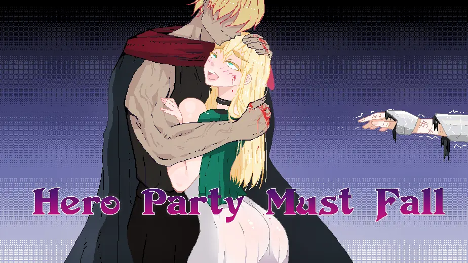 Hero Party Must Fall cover