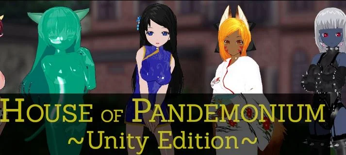 House of Pandemonium: Unity Edition cover