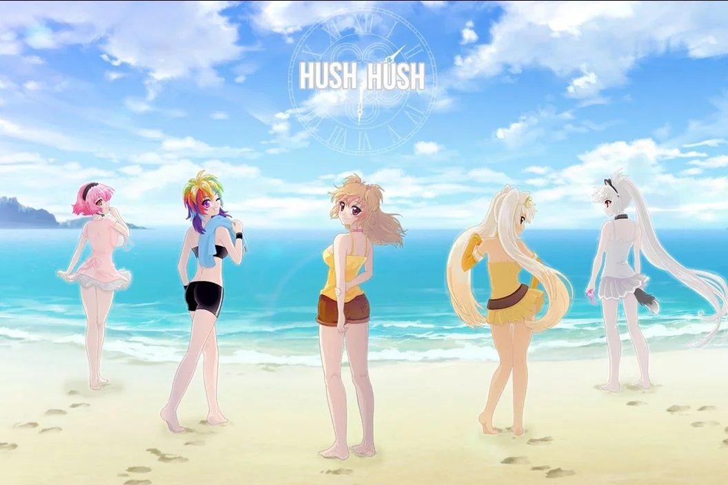 Hush Hush Only Your Love Can Save Them cover