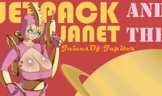 Jetpack Janet And The Juices Of Jupiter cover