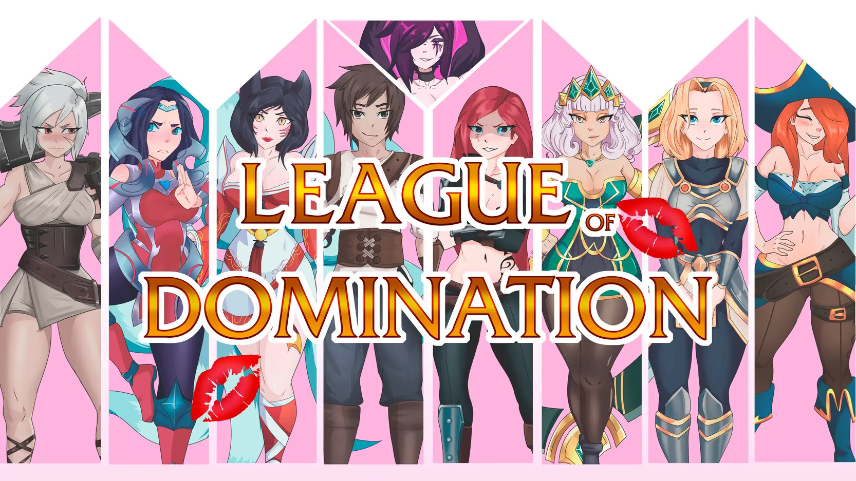 League of Domination cover
