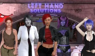 Left Hand Magic cover